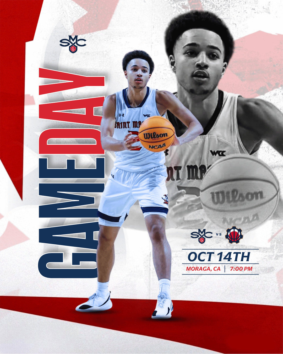 SMC Athletics visual template